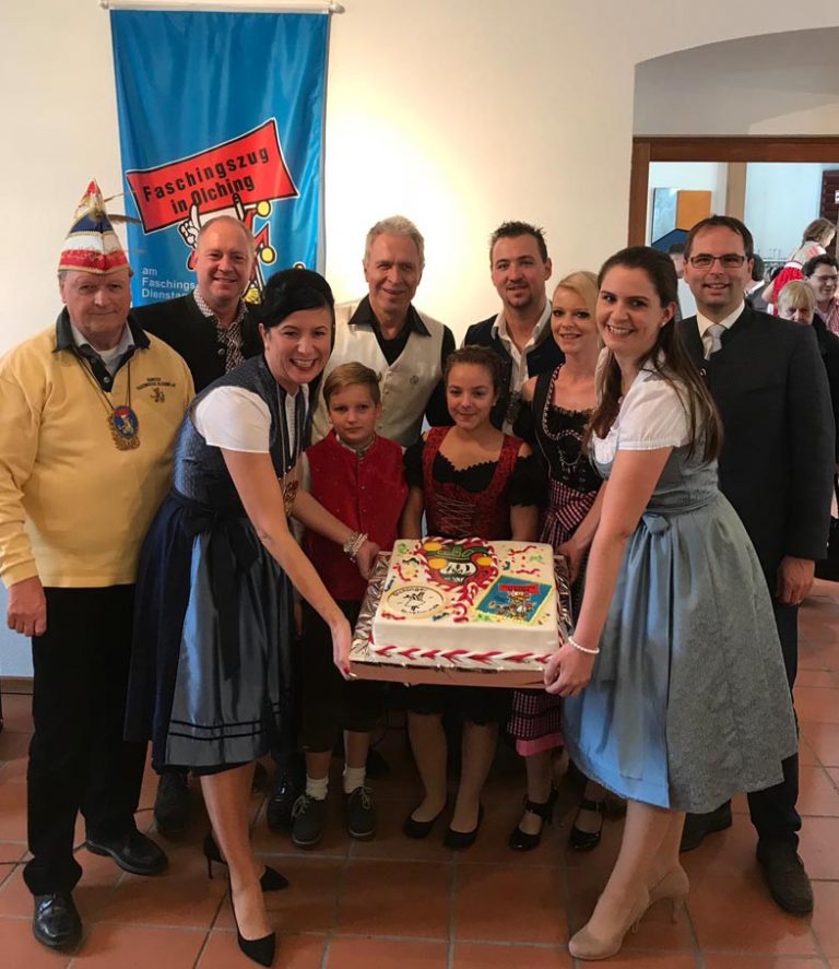 Faschingsauftakt in Olching - Faschingszug Olching